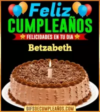 Felicidades en tu día Betzabeth